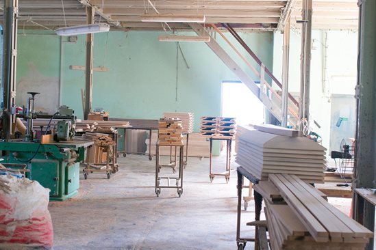 woodworking workshop
